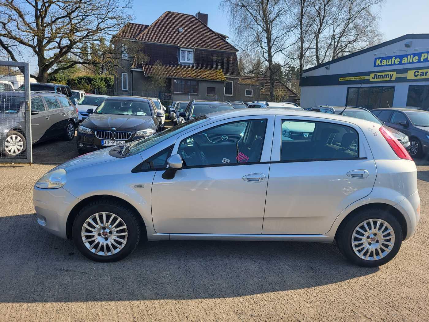 Fiat Grande Punto  5-Türer 1.2 8V Dynamic