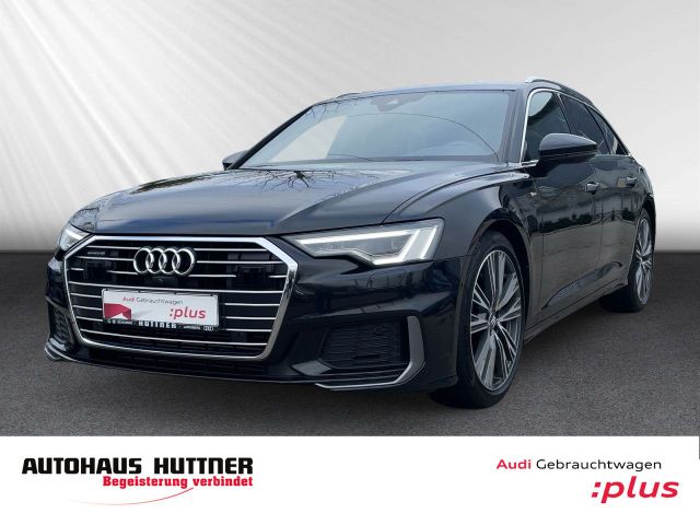 Audi A6 Avant 50 TDI quattro sport S line tiptronic