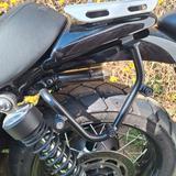 Triumph Street Scrambler - TRIUMPH SCRAMBLER