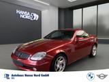 Mercedes-Benz SLK 200 Roadster Kompressor KLIMA LEDER SHZ ALU - Mercedes-Benz SLK 200: Rot, Leder
