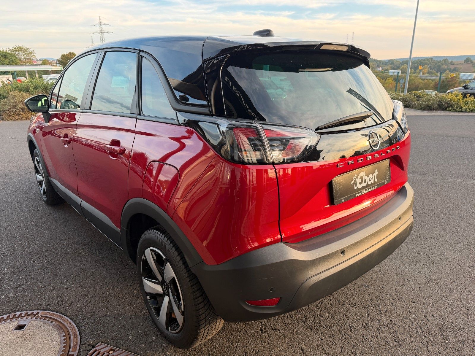 Fahrzeugabbildung Opel Crossland (X) 1,2 Turbo Edition S/S+PDC+NAVI