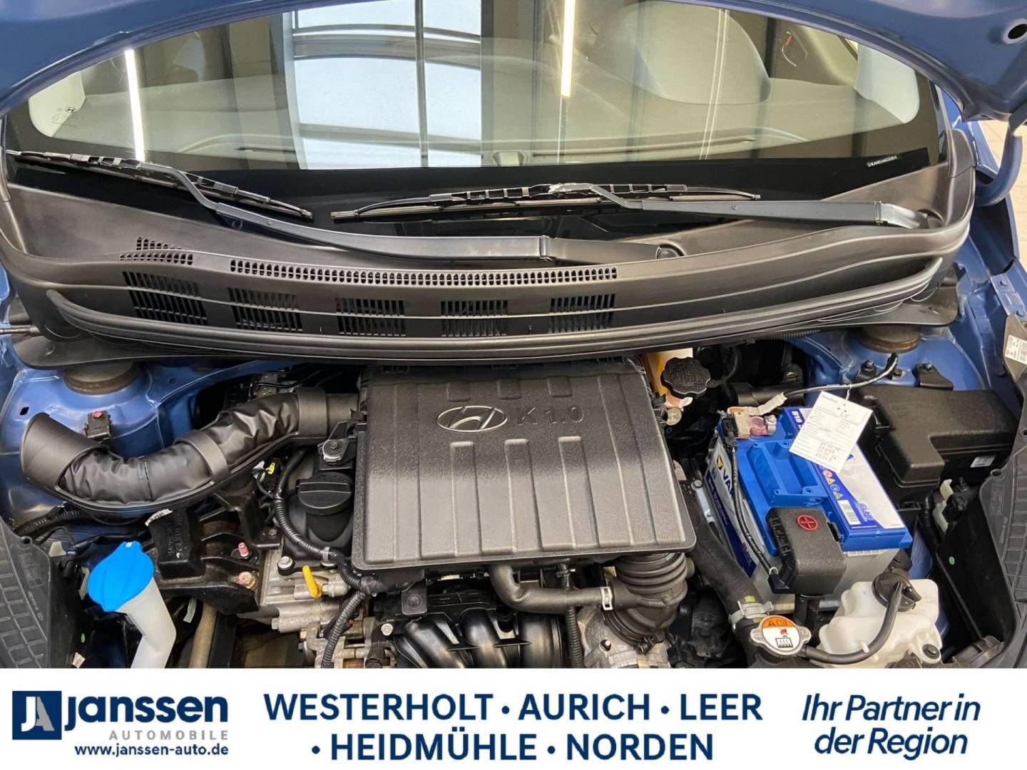 Fahrzeugabbildung Hyundai i10 Classic YES