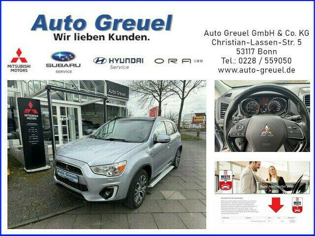 Mitsubishi ASX Top 4WD Allwetter Diesel