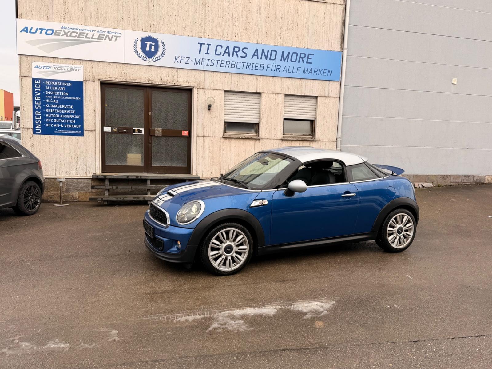 MINI COOPER S Coupé 119 TKM Scheckheft Gewährleistung