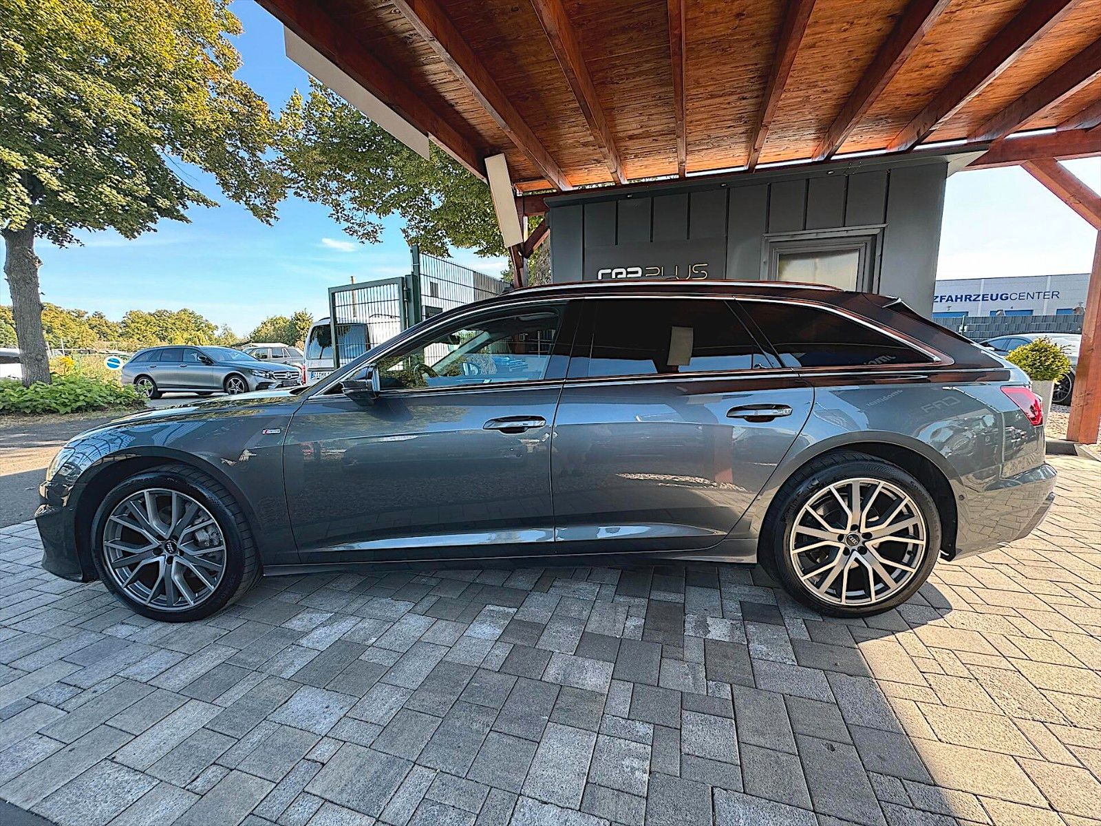 Fahrzeugabbildung Audi A6 Avant 50 TDI quattro S-Line Sport  *Pano*B&O*