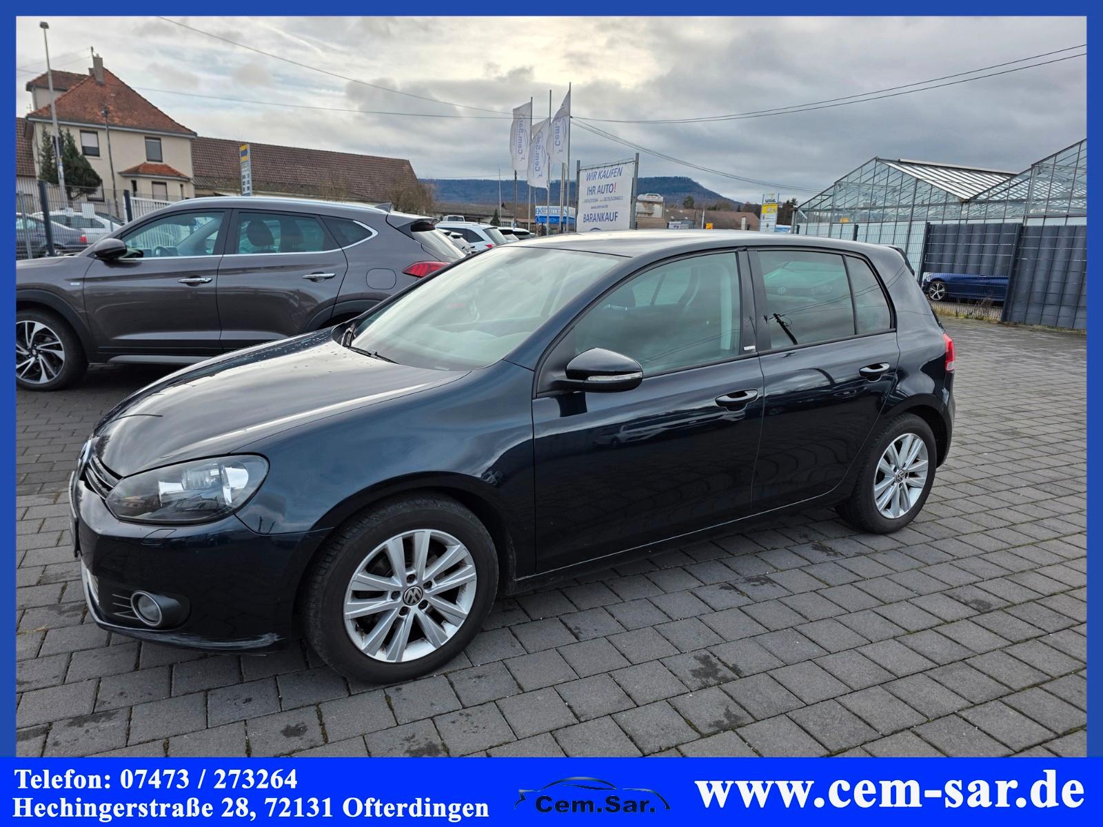 Volkswagen Golf VI Style *Sitzheizung*ALU-Felgen*