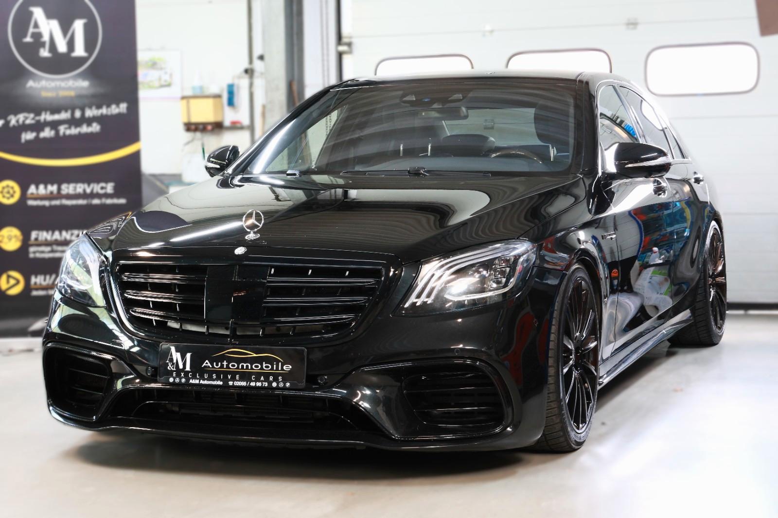 Mercedes-Benz S 500 4MATIC *63 AMG PAKET*PANO*LEDER*DISTRONIC*