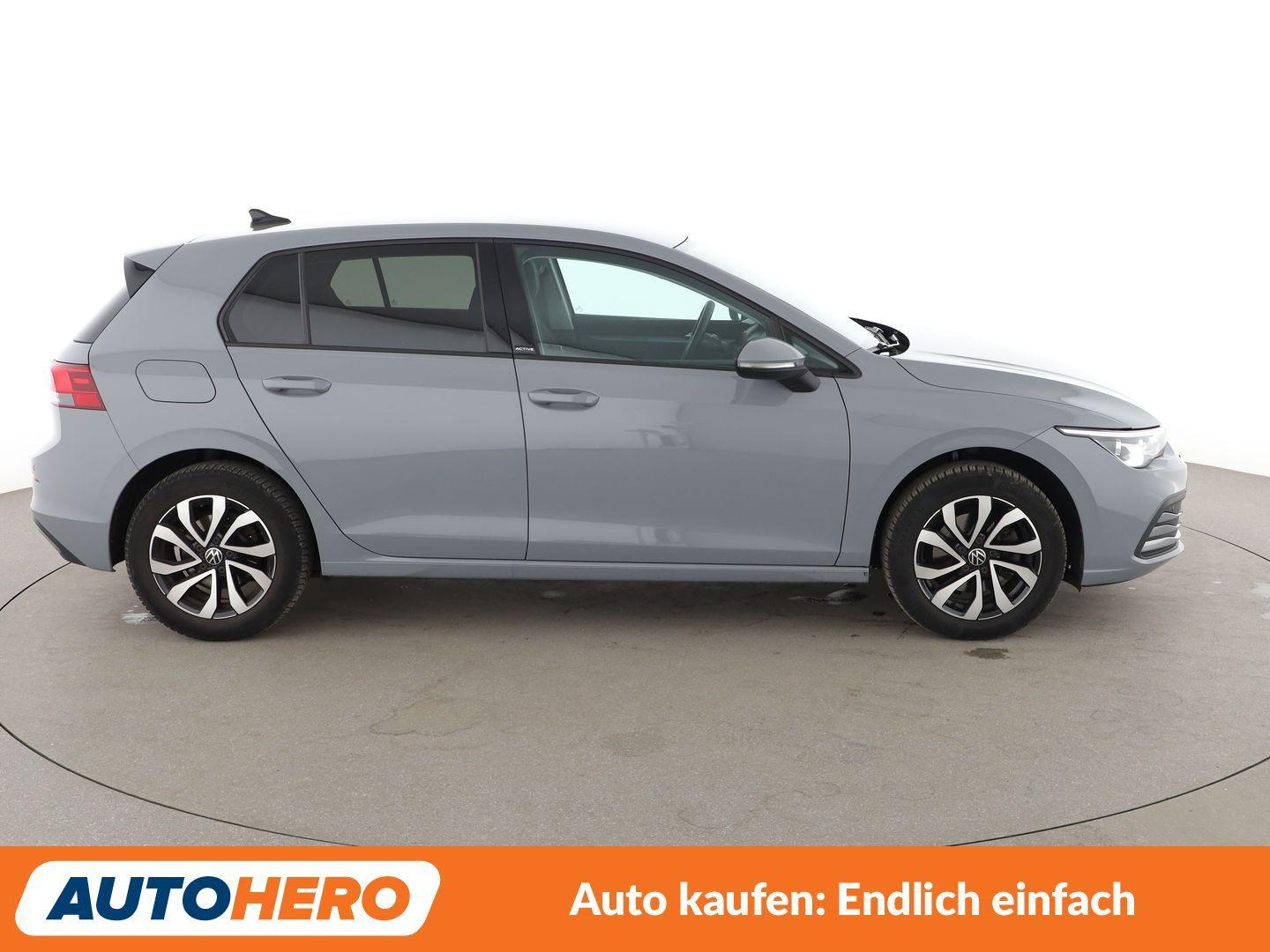 Volkswagen Golf VIII 1.0 TSI Active*LED*NAVI*ACC*PDC*SHZ*, миниатюра 6