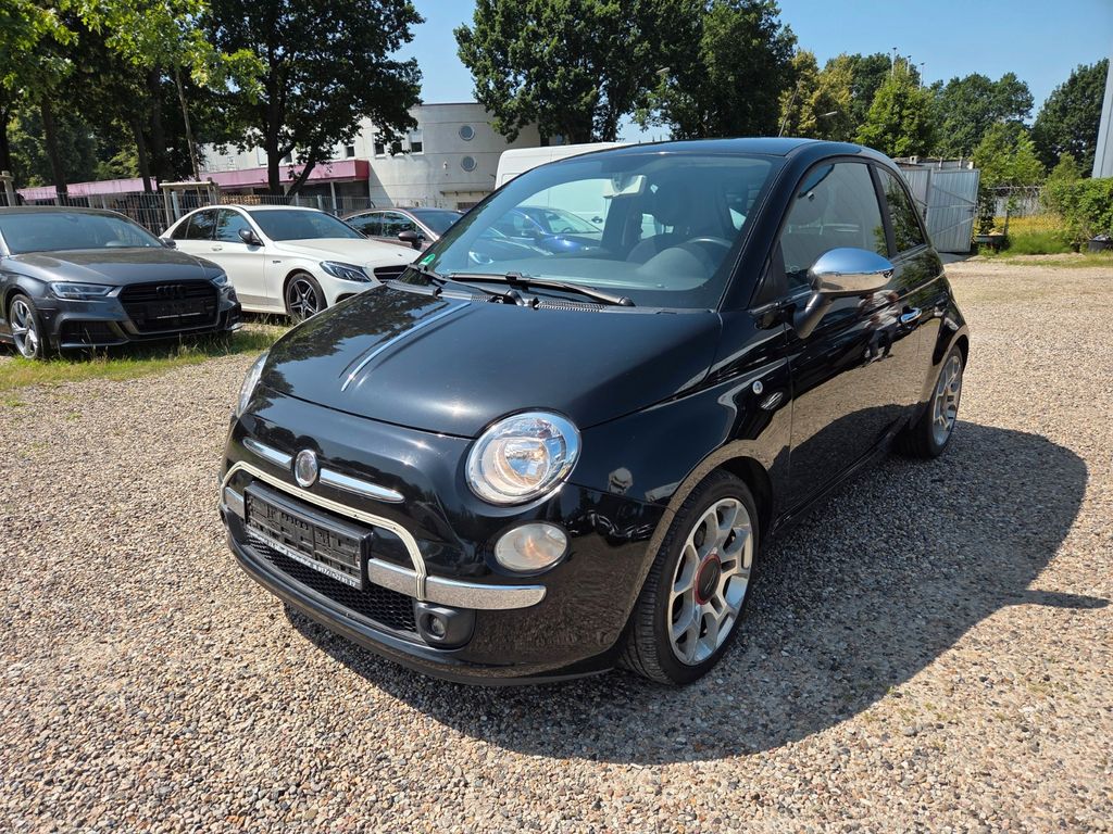 Fiat 500 Sport – Ansicht 3