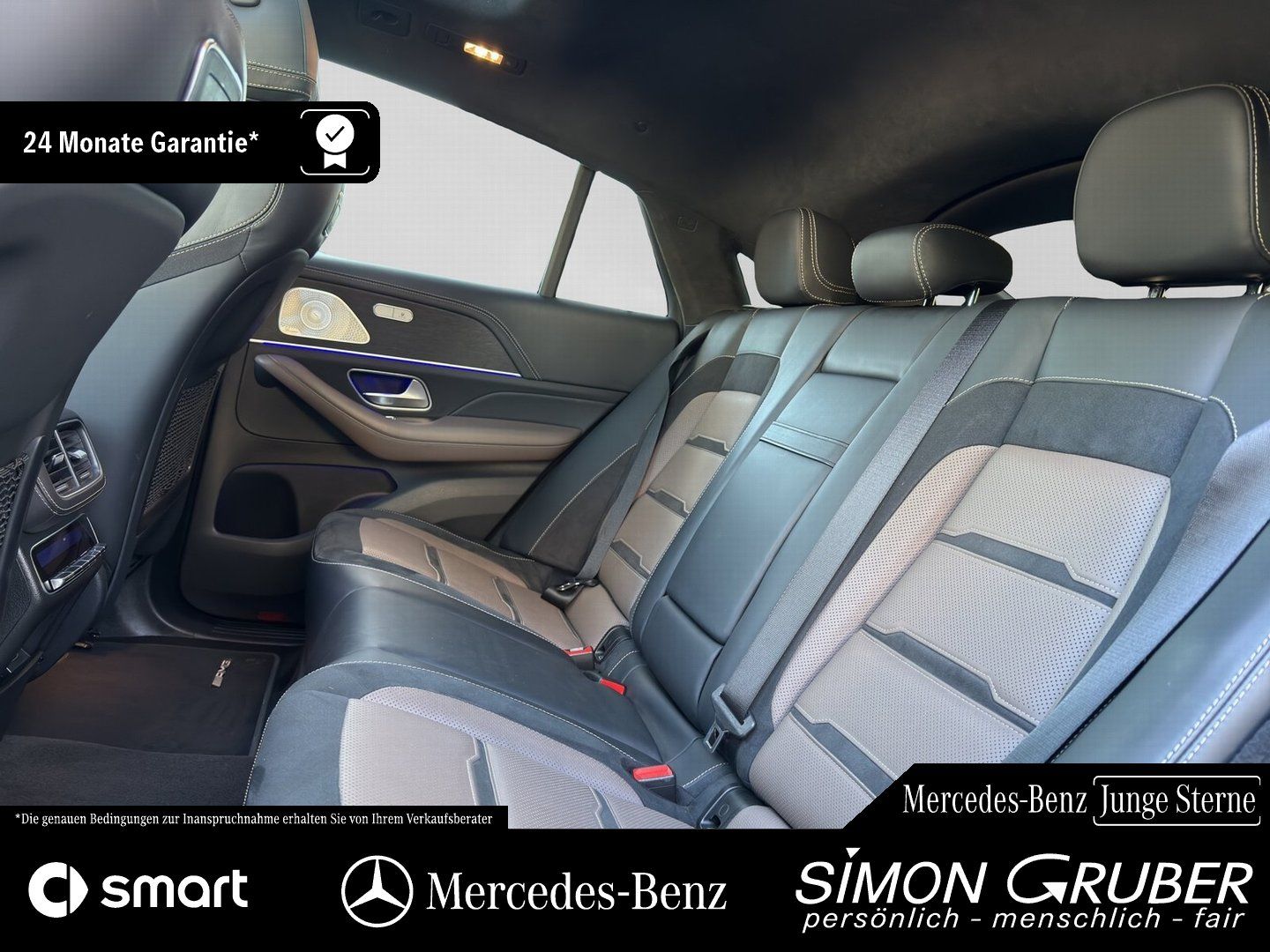 Fahrzeugabbildung Mercedes-Benz GLE 63 S 4M Coupé Pano AHK Burmester Drivers 360