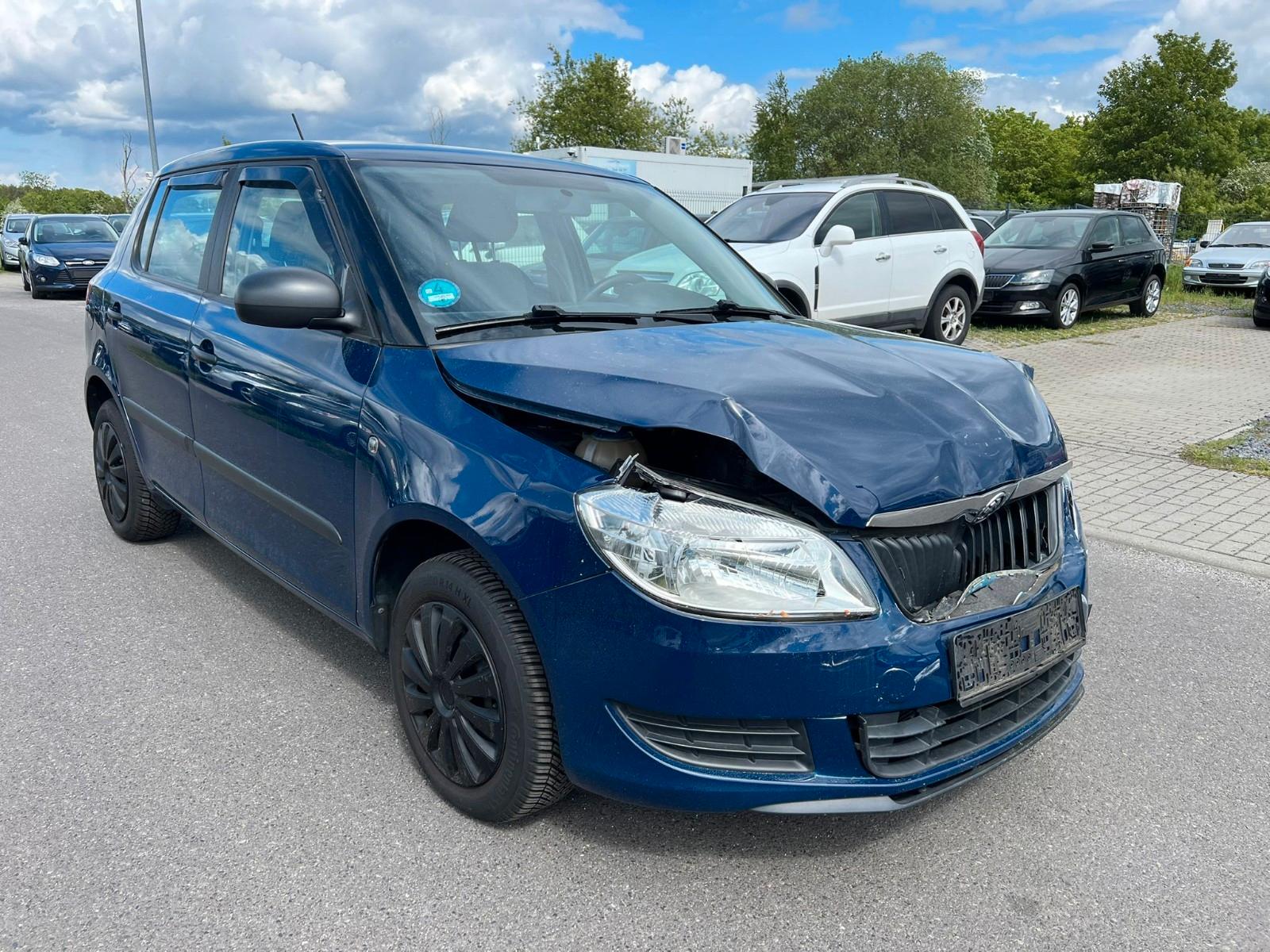 Skoda Fabia 1.2 Cool Edition Klima 1. Hand