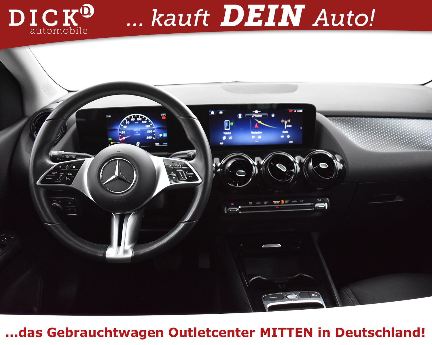 MERCEDES-BENZ B 180 7G-DCT Style LEDER+SHZ+VIRTU+NAVI+KAM+TEMP - Image 15