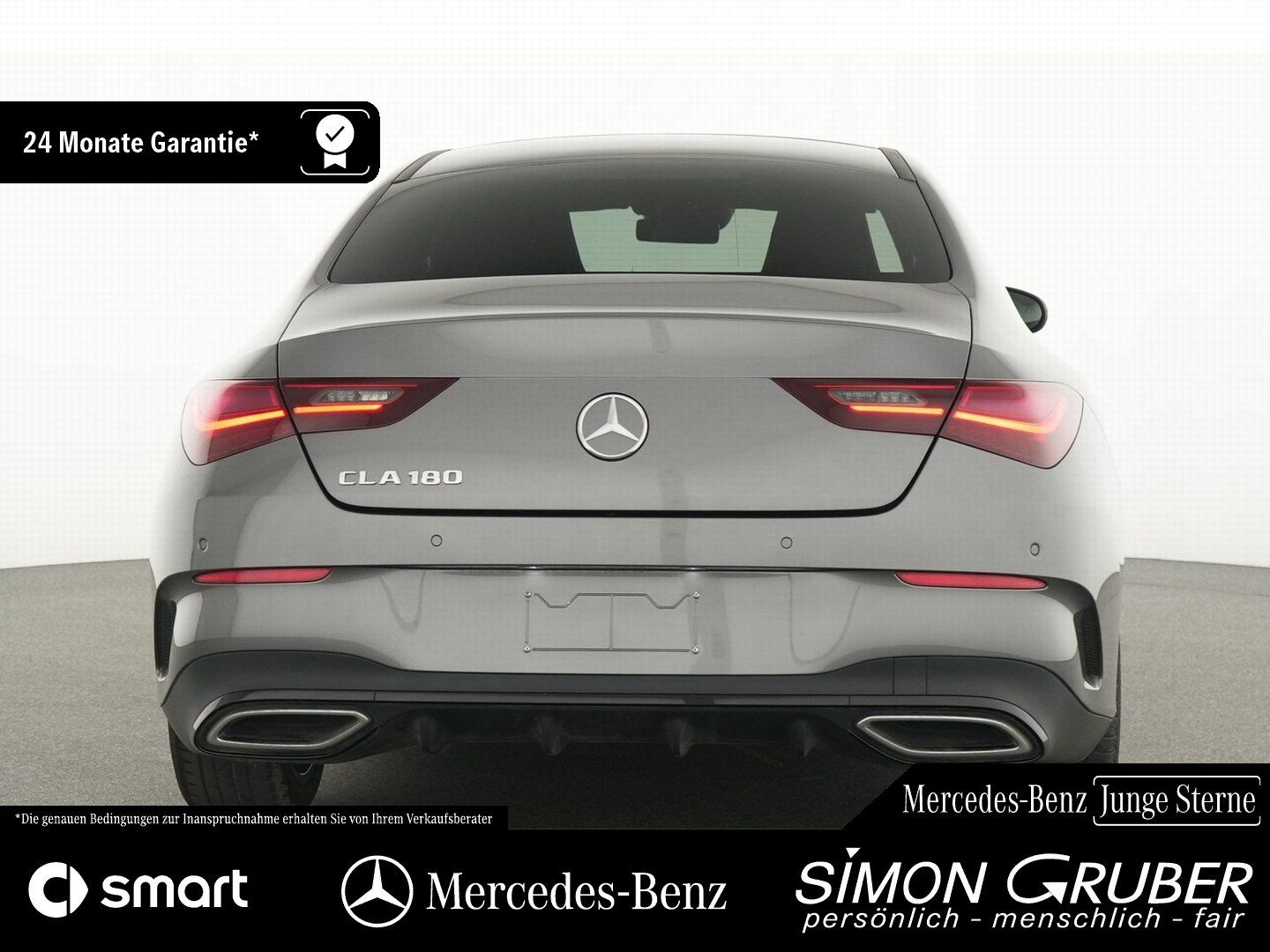 Fahrzeugabbildung Mercedes-Benz CLA 180 Coupé AMG Night Pano MBeam Ambi KeyGo