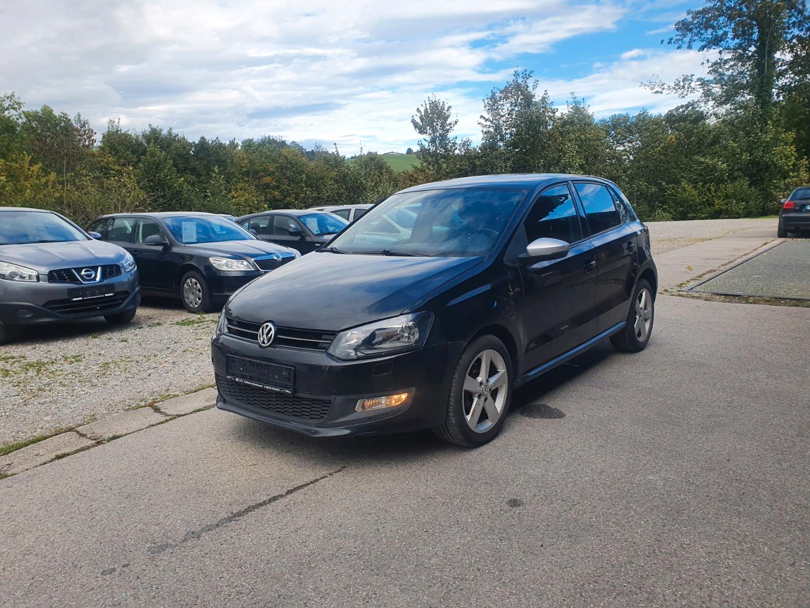 Volkswagen Polo 1.2 BMT Black Edition Moto Überholt