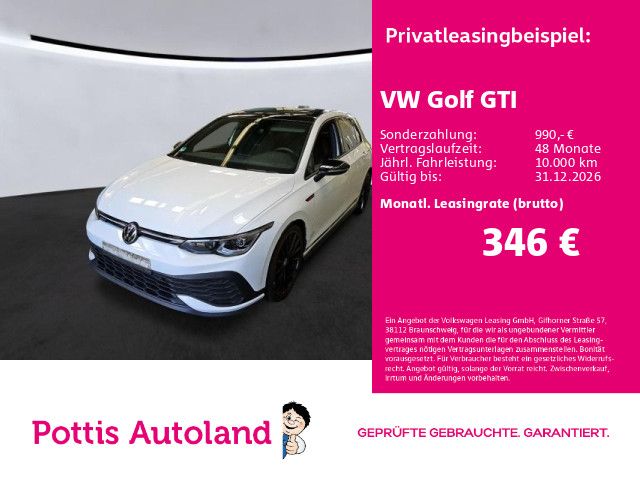Golf GTI CLUBSPORT NAVI PANO KLIMA SHZG