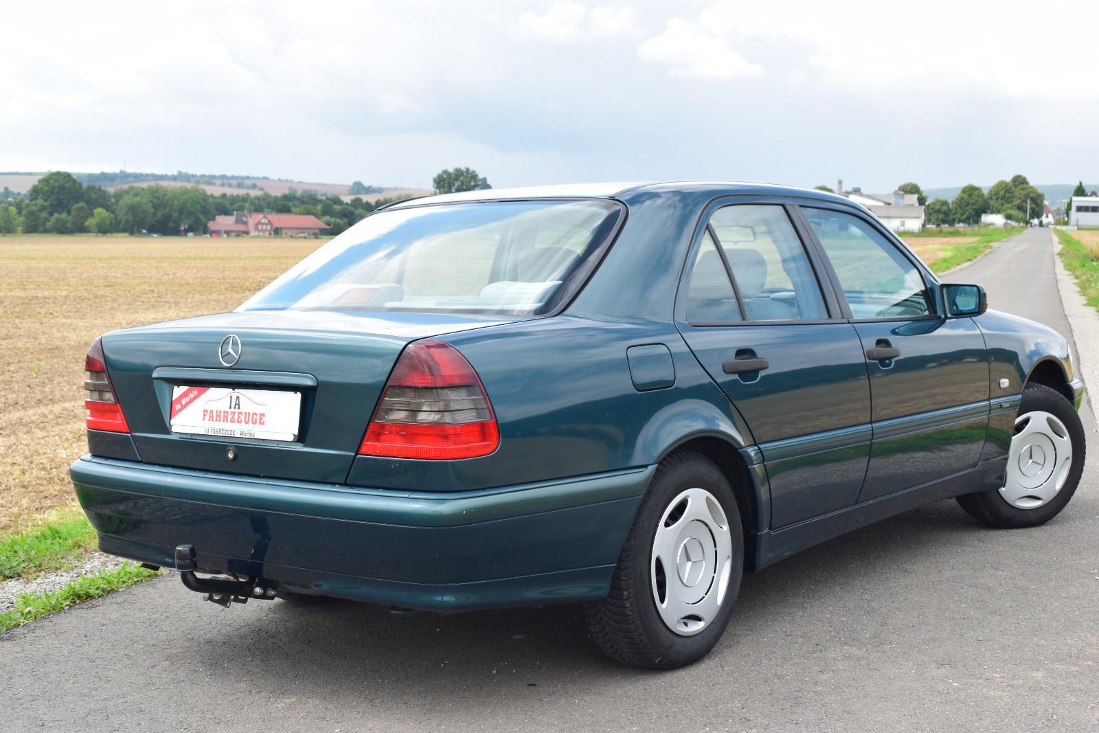Mercedes-Benz C 180 Classic 2.Hand MB-Scheckheft
