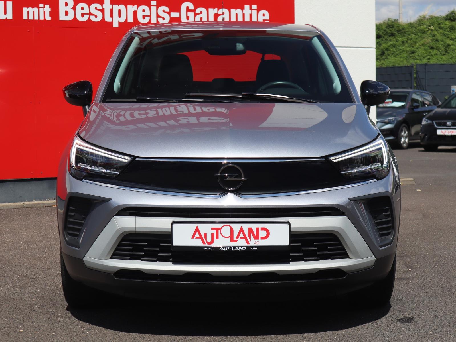 Opel Crossland 1.2Turbo Aut. LED Kamera Winter Alu