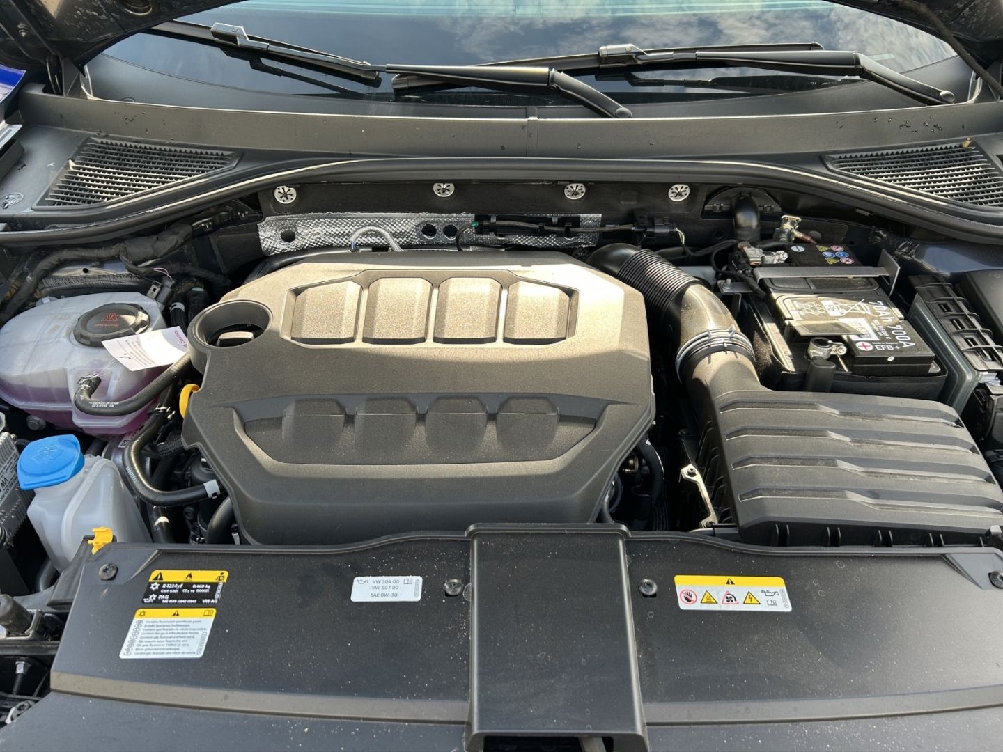 T-Roc R 2.0l TSI 4MOTION DSG El. Panodach Navi L