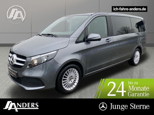 Mercedes-Benz V 220 AUT*Klima*7-Sitze*MBUX*AHK*DAB*Tempo