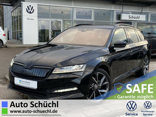 Skoda Superb Combi iV 1.4 TSI DSG Sportline NAVI-COLUM