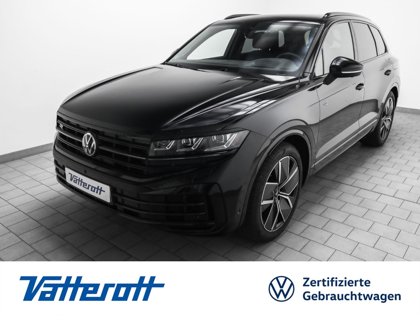 Volkswagen Touareg R eHybrid 4M AHK Matrix Leder foto 1