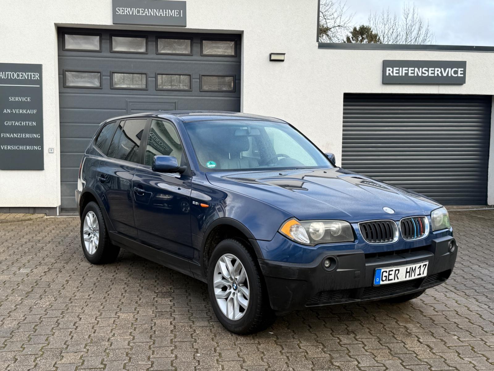 BMW X3 2.5i
