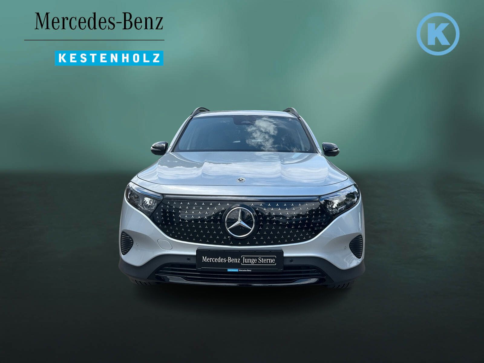 Mercedes-Benz EQB 250+ ELECTRIC ART+NIGHT+DISTR+360+19"+EASYPA imagem 2