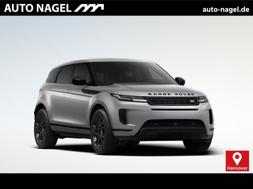 Land Rover Range Rover Evoque D165 S 18" Black-P. Winter-P.