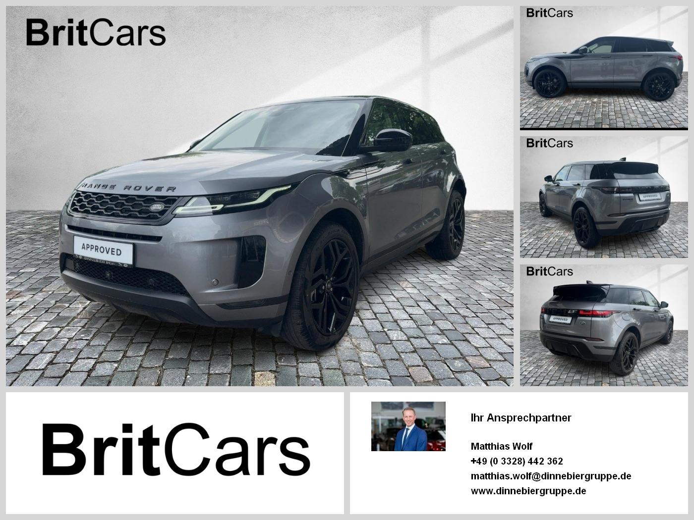 Land Rover Range Rover Evoque P300e SE 360-CAM CAM LED