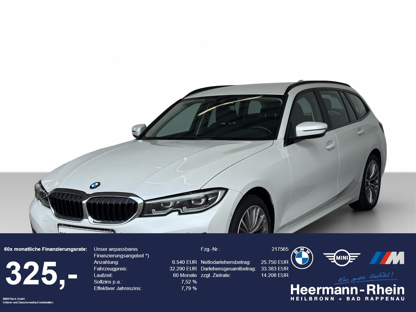 BMW 320 2023