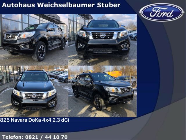 Nissan 825 Navara Double Cab 2.3 dCi 4x4 Tekna