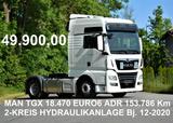 MAN TGX 18.470 153.786 Km 2-KREIS HYDRAULIK ADR - Man TGX 18-470