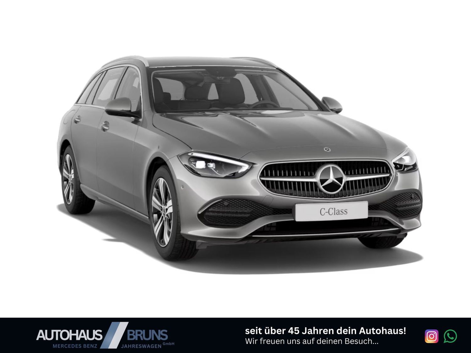Fahrzeugabbildung Mercedes-Benz C 220 T d AVANTGARDE, Autom., LED, Distronic, SH