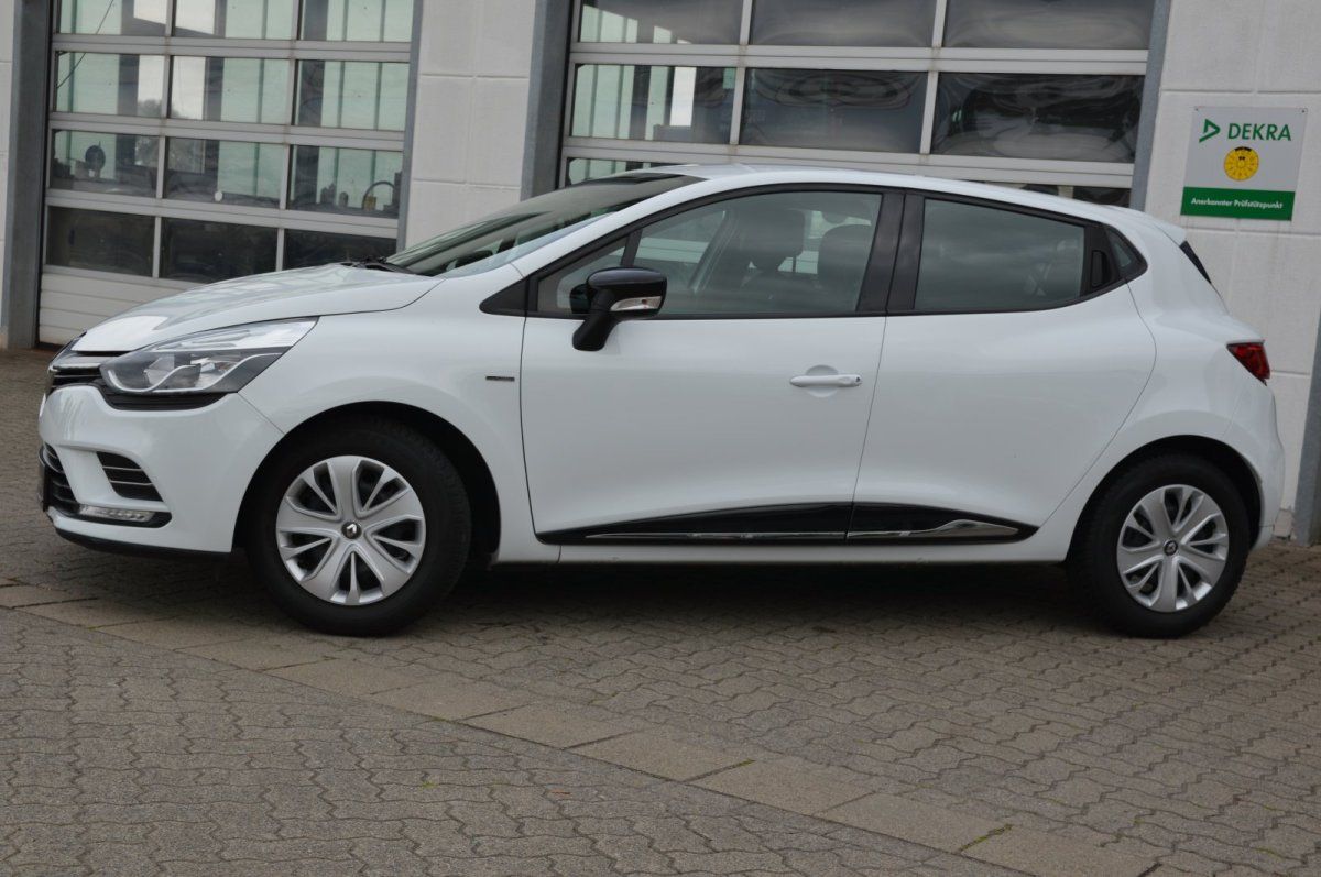 Fahrzeugabbildung Renault Clio IV   Limited