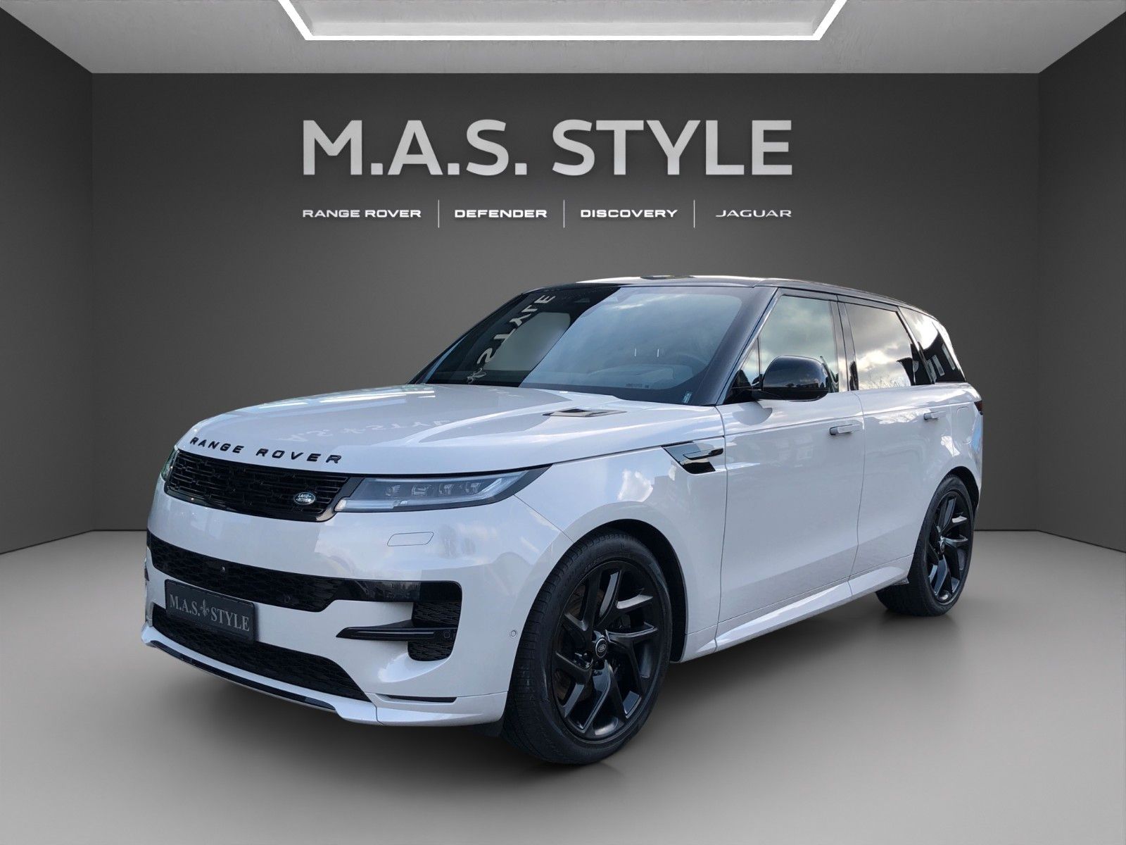 Fahrzeugabbildung Land Rover Range Rover Sport P440 Dynamic HSE Hybrid