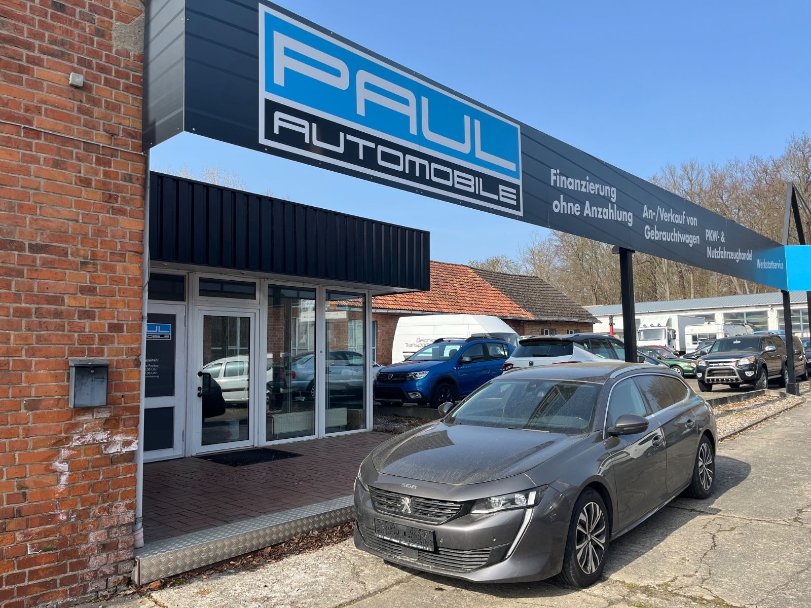PEUGEOT 508