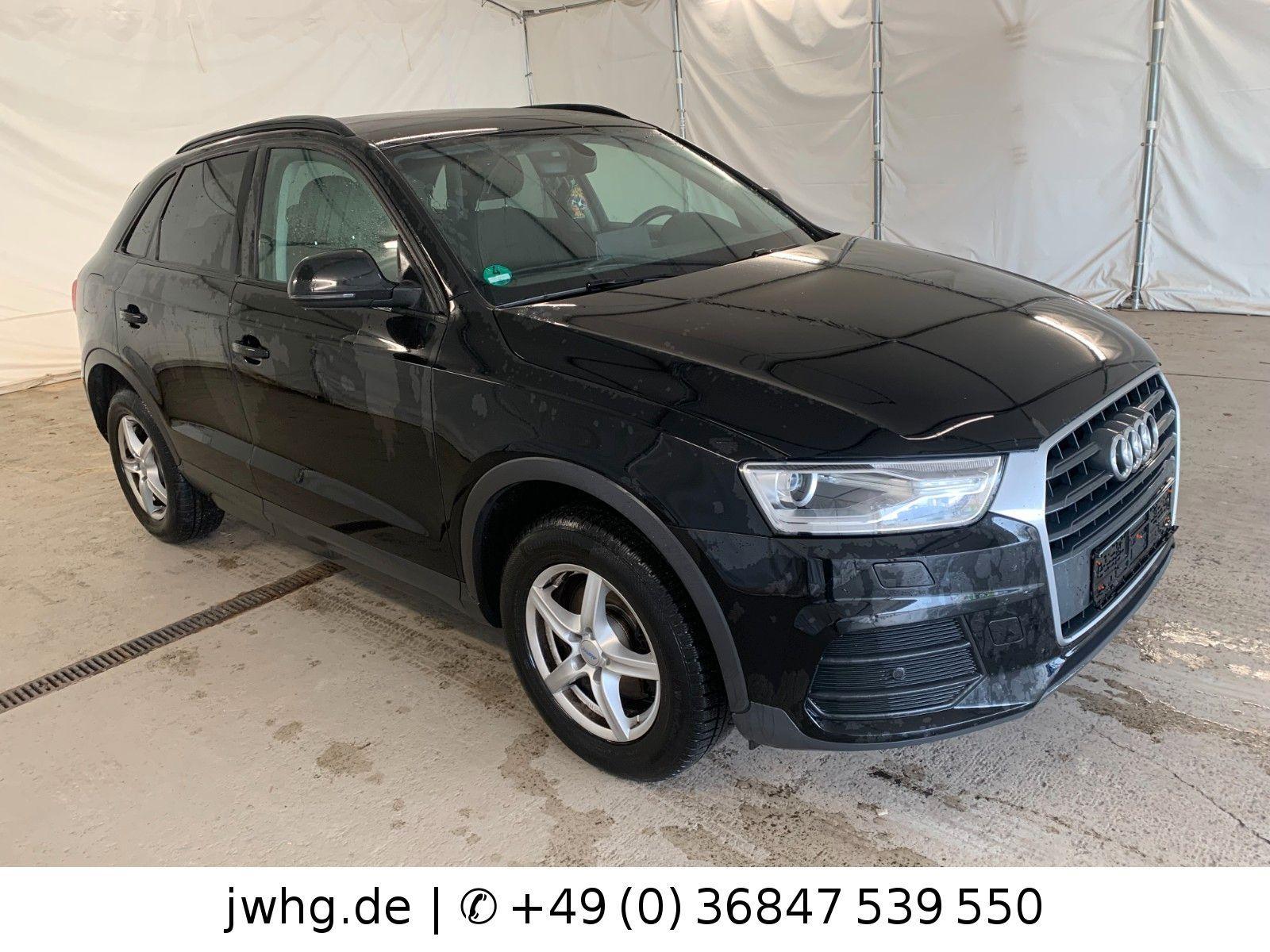 Audi Q3 Sport Navi+ Xenon Kamera ALUS Sitzheiz Tempo