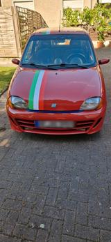 Fiat Seicento Sporting " Michael Schuhmach... - gebrauchte Fiat Seicento aus dem Jahr 2001