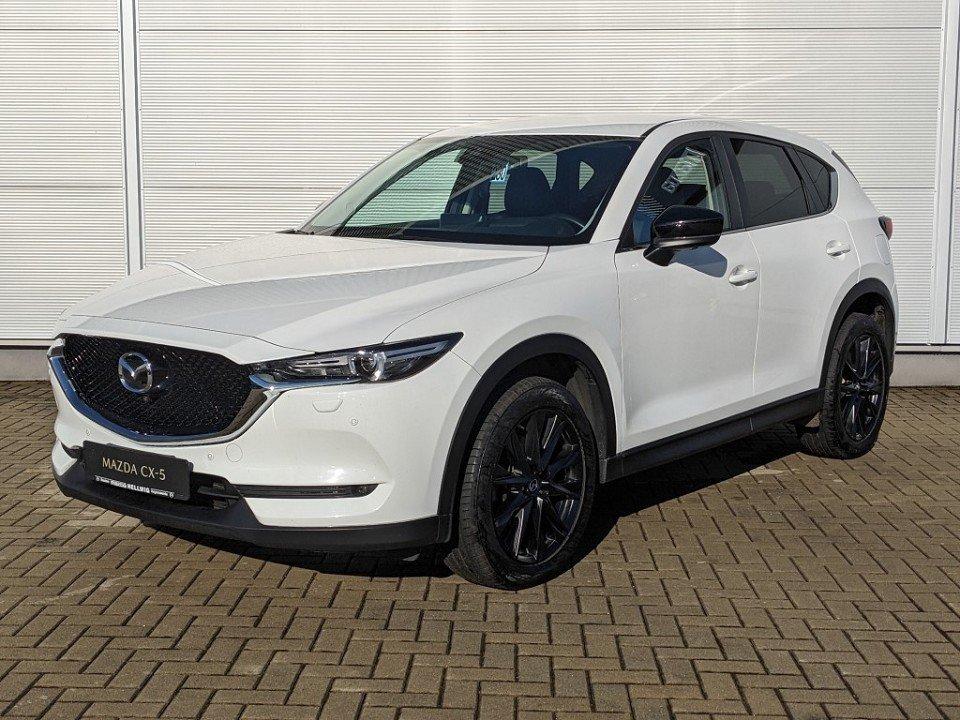 Mazda CX-5 2.2l Edition 100 AWD Teilleder AHK