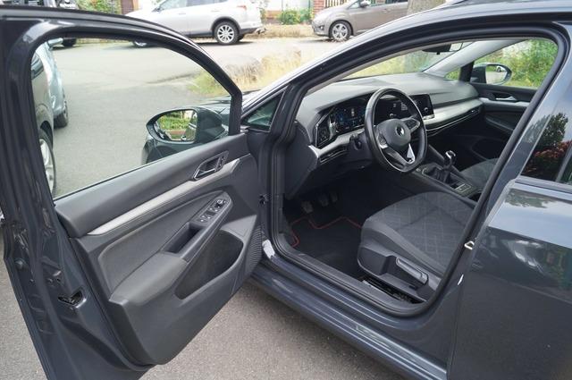 Volkswagen Golf VIII 1,5i 96kw CarPlay-Spur-Abstand-Dig.Ins, миниатюра 11