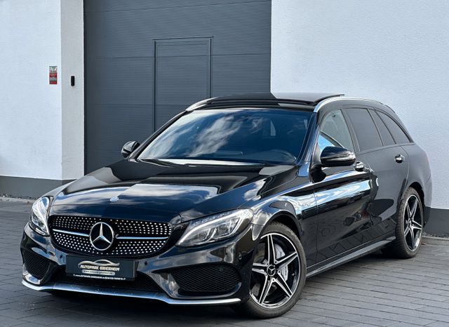 MERCEDES-BENZ C 43 AMG 4M*COMAND*KAMERA*PANO*LEDER*AHK*LED ILS