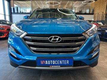 Hyundai Tucson Premium 4WD *Vollausstattung*1.Hand*