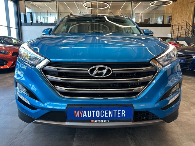 Hyundai Tucson Premium 4WD *Vollausstattung*1.Hand*