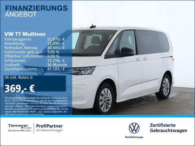 Volkswagen T7 Multivan eHYBRID LIFE 7-SITZE AHK eTÜREN eKLA