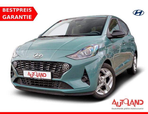 Hyundai i10 1.0 Navi Kamera Sitzheizung Tempomat