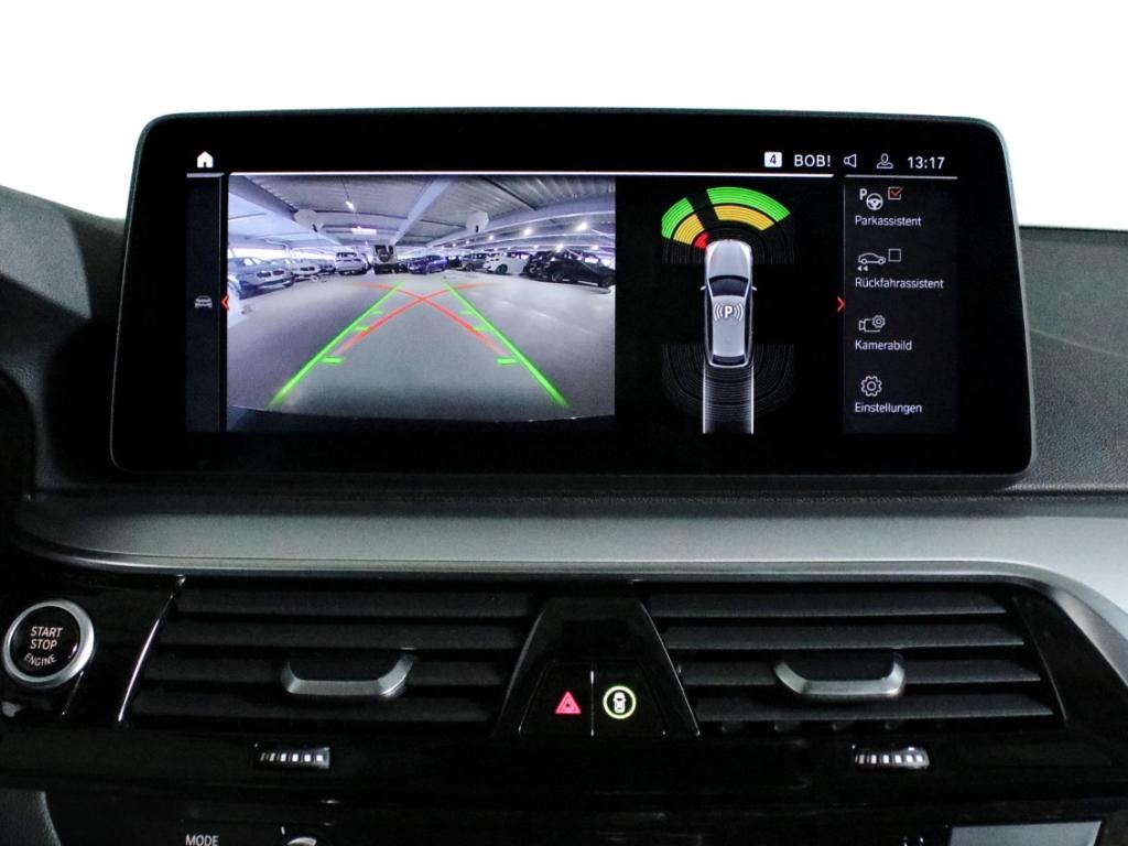 BMW 520 d TG Alarm SHZ DAB Lordose 4-Zonen Parkassis, миниатюра 10