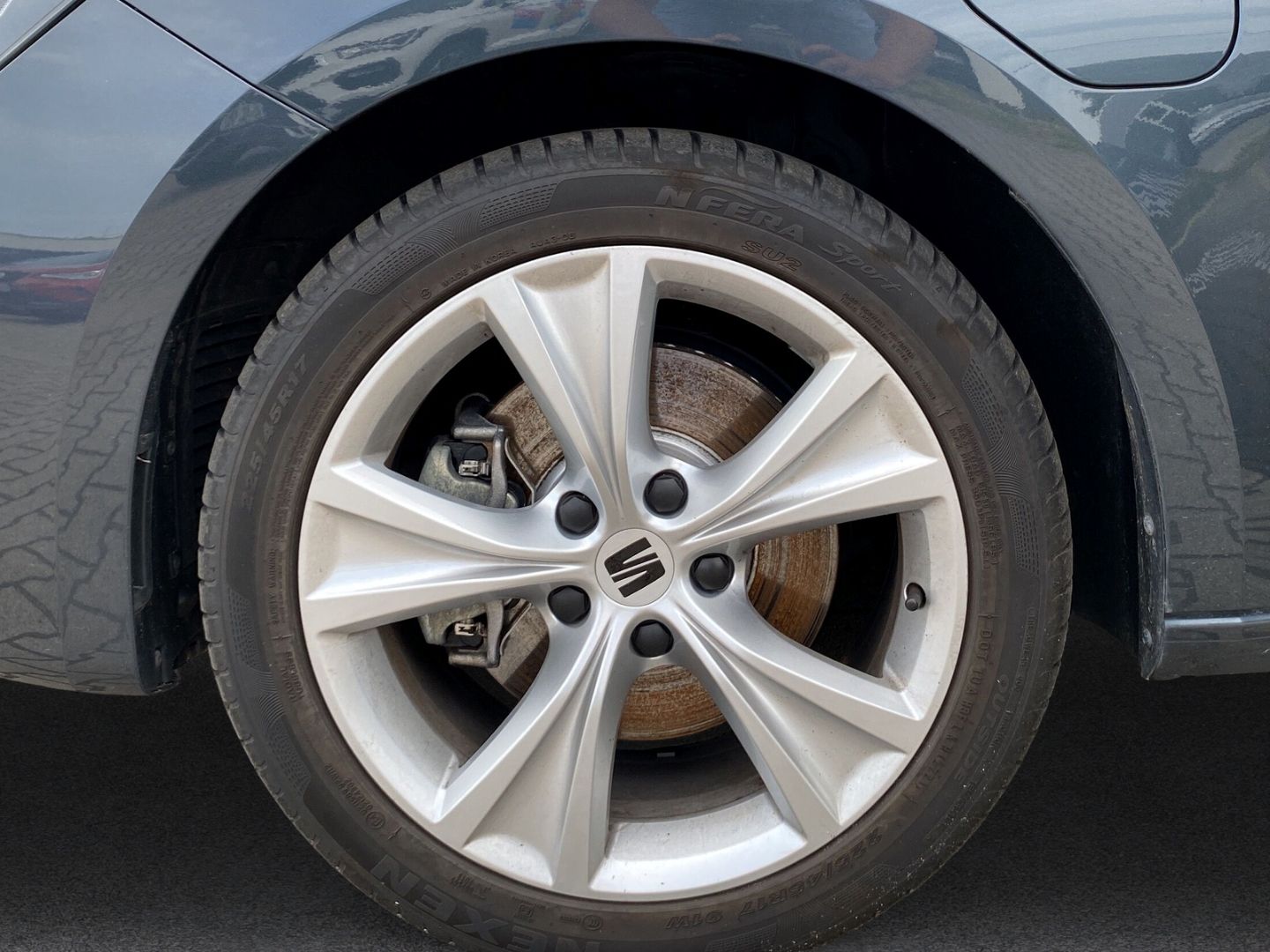 Fahrzeugabbildung SEAT Leon EU6d Sportstourer 1.4 e-HYBRID FR OPF