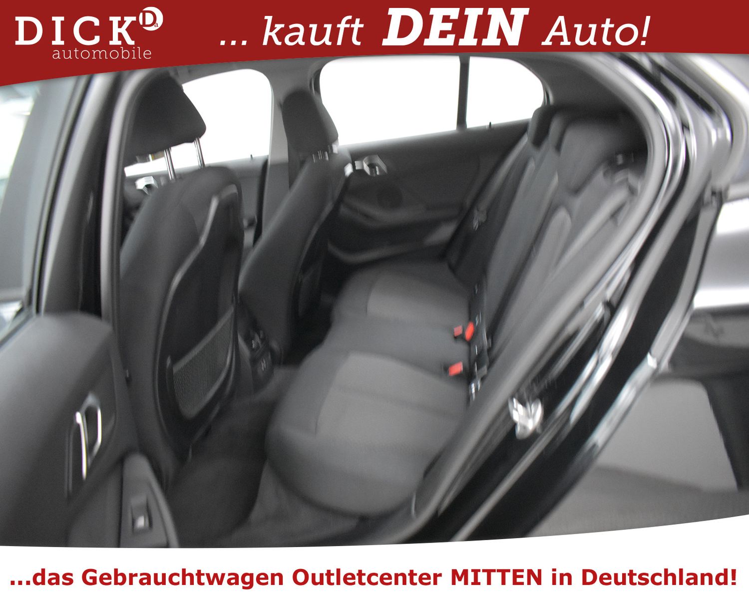 BMW 118d Aut Advan NAV PROF+VIRTU+LED+SHZ+TEMP+PDC+M - Image 20