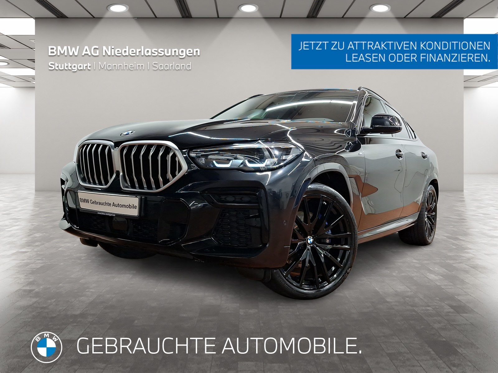 BMW X6 xDrive30d M Sport Standheizung AHK Harman K foto 1