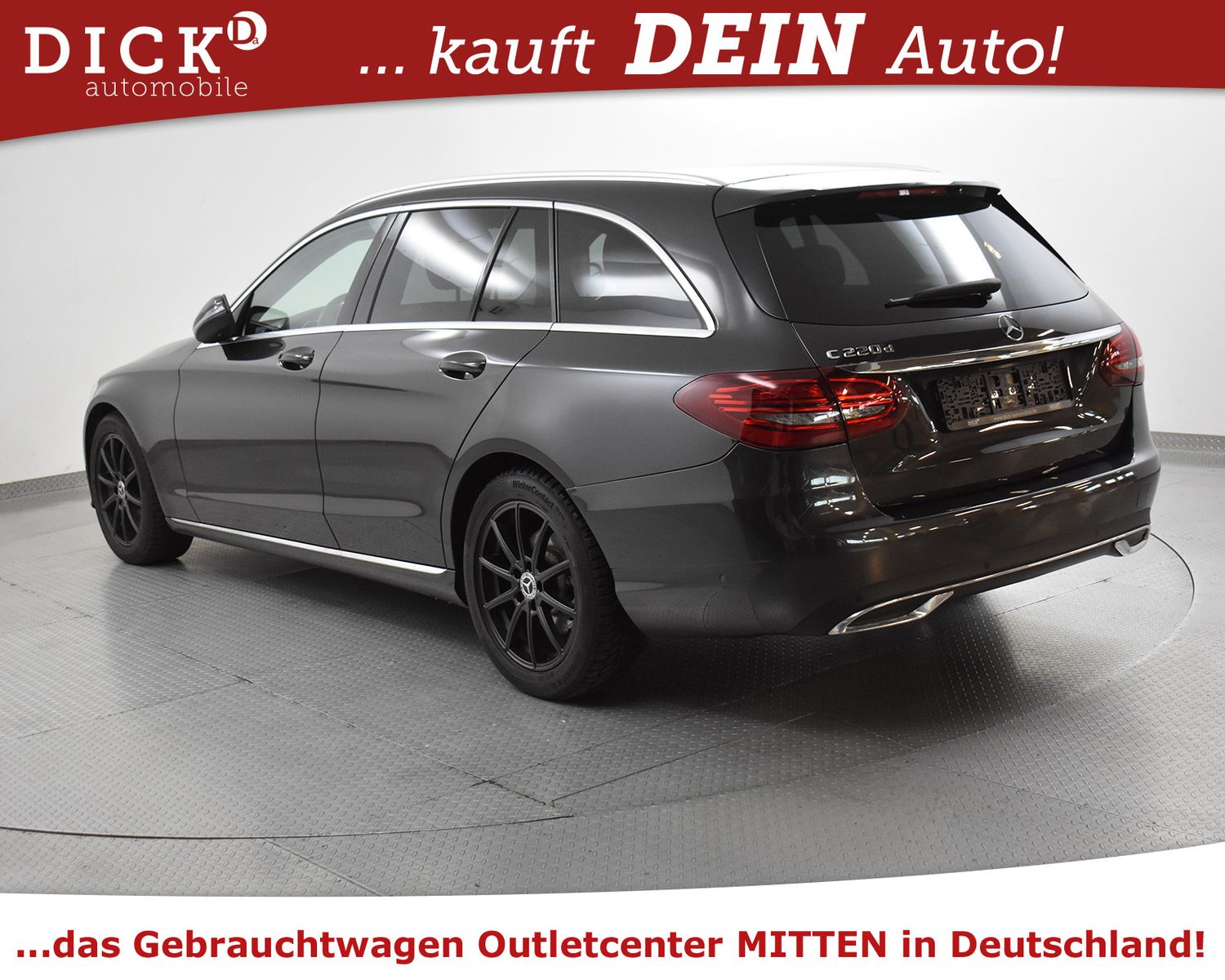 MERCEDES-BENZ C 220d T 9G Avantg COMAND+KAM+LED+ACC+LEDER+SHZ+ - Image 6